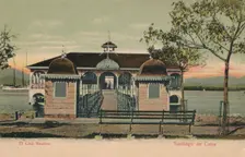 El Club Nautico - Santiago de Cuba 1908