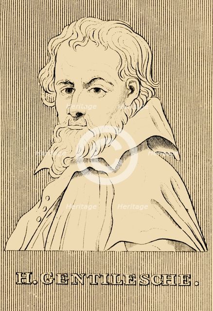 'El Gentilesche', (1563-1639), 1830. Creator: Unknown.