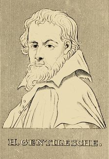 El Gentilesche (1563-1639), 1830. Creator: Unknown