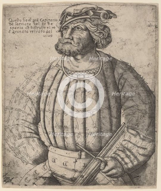 El Gran Capitanio, c. 1516/1520. Creator: Unknown.