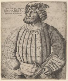 El Gran Capitanio, c. 1516/1520. Creator: Unknown