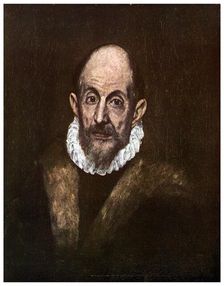 El Greco, Greek painter active in Spain, c1604 (1956)