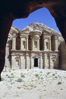 El Deir (the Monastery), Petra, Jordan