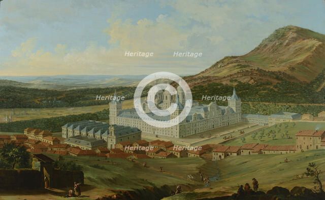 El Escorial, c. 1754.
