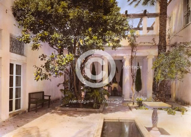 "El Fureidis," James Waldron Gillespie house, Parra Grande Lane, Montecito, California, 1917. Creator: Frances Benjamin Johnston.