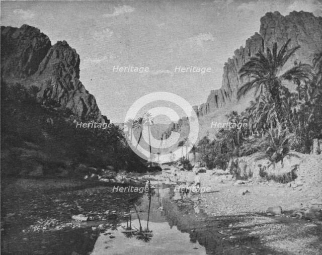 ''El Kantara; Afrique du nord', 1914. Creator: Unknown.