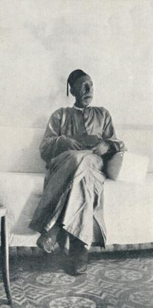 El Hag Heddayah (Alexandria) c1913. Artist: Charles JS Makin