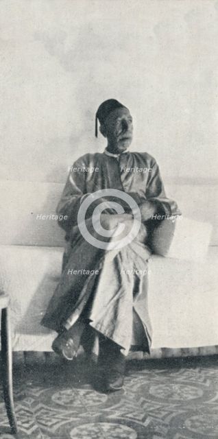 'El Hag Heddayah (Alexandria)', c1913. Artist: Charles JS Makin.