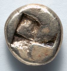 El Hecte: Incuse Square (reverse), c. 400 BC. Creator: Unknown
