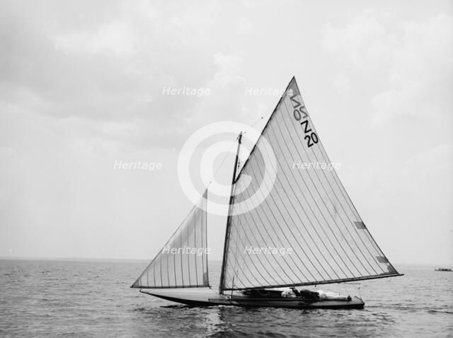 El Heirie, 1896 June 22, c1896. Creator: John S Johnston.