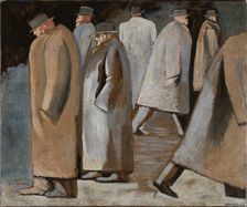 El invierno (Winter), 1932. Creator: Orozco, José Clemente (1883-1949)