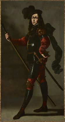 El Infante P. Bustos de Lara, ca 1640-1645. Creator: Zurbarán, Francisco, de (1598-1664)