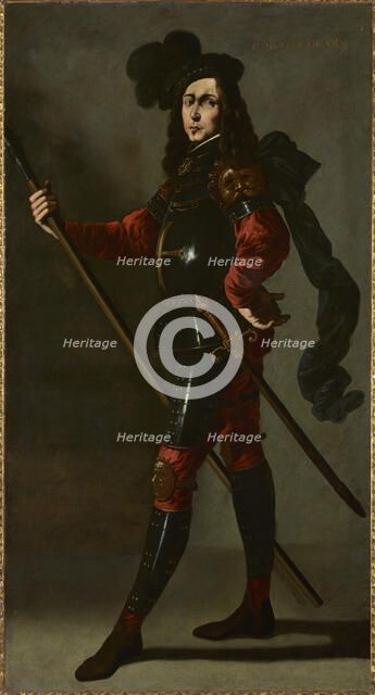 El Infante P. Bustos de Lara, ca 1640-1645. Creator: Zurbarán, Francisco, de (1598-1664).