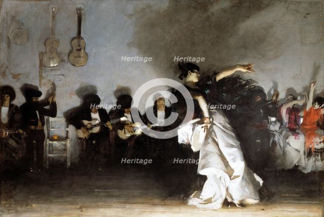 El Jaleo, 1882. Artist: Sargent, John Singer (1856-1925)