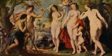 El Juicio De Paris (The Judgment of Paris), 1639, (c1934). Artist: Peter Paul Rubens