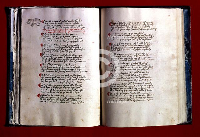 El Libro del Buen Amor (The Book of Good Love), work by Archpriest of Hita.