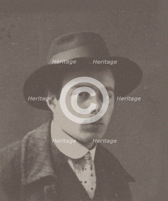 El Lissitzky, 1912. Creator: Anonymous.