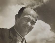 El Lissitzky in Moscow, 1932. Creator: Prechner, Mikhail Grigoryevich (1911-1941)