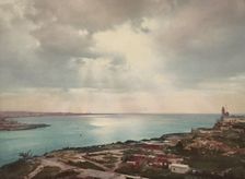 El mar de la Cabana, c1900. Creator: William H. Jackson