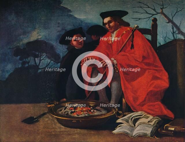 'El Medico', 1779. Artist: Francisco Goya.