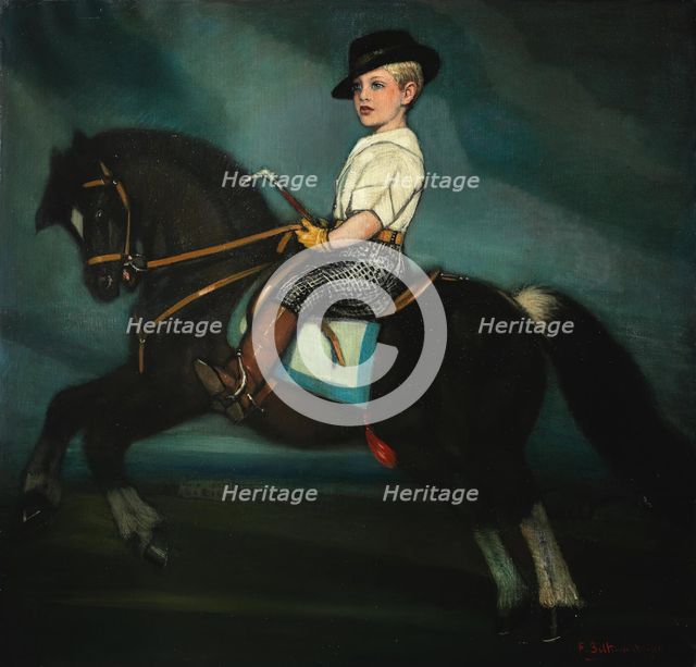 El nino de Caballo, Alfonso Cabeza de Vaca y Leighton, 11th Marqués de Portago. Creator: Beltrán Massés, Federico (1885-1949).