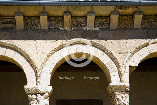 El Salvador Church, Segovia, Spain, 2007. Creator: Samuel Magal.