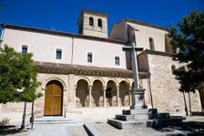 El Salvador Church, Segovia, Spain, 2007. Creator: Samuel Magal