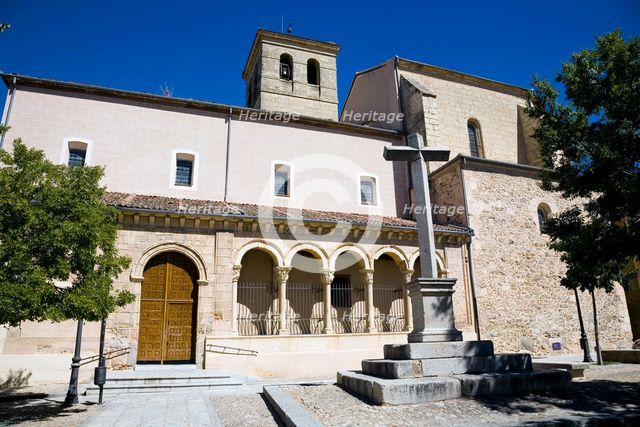 El Salvador Church, Segovia, Spain, 2007. Creator: Samuel Magal.