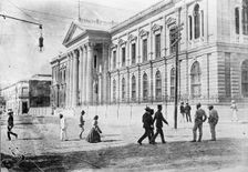 El Salvador - President's Palace, San Salvador, 1911. Creator: Harris & Ewing