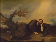 El Sueno De Jacob (Jacob's Dream), 1639, (c1934). Artist: Jusepe de Ribera