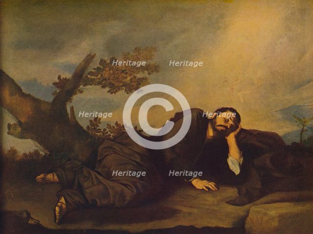 'El Sueno De Jacob', (Jacob's Dream), 1639, (c1934). Artist: Jusepe de Ribera.