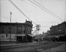 El Paso Street, El Paso, Texas, c1903. Creator: Unknown