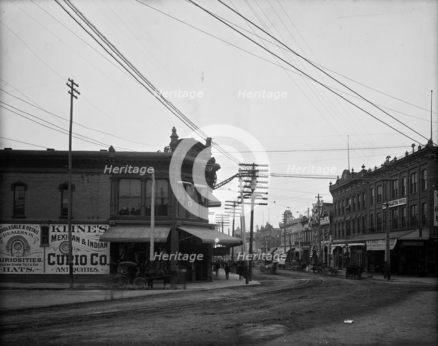 El Paso Street, El Paso, Texas, c1903. Creator: Unknown.