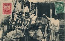 El Renacimiento de L. Pena y Ca. - Dragones y Zuleta - Habana 1913