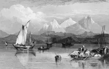 El Wuish, - Red Sea 1834. Creator: Clarkson Stanfield