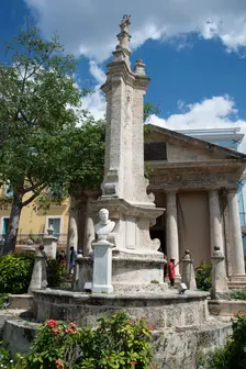 El Templete, Havana, Cuba, 2024. Creator: Ethel Davies