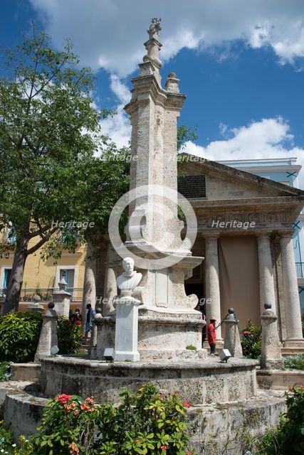 El Templete, Havana, Cuba, 2024. Creator: Ethel Davies.