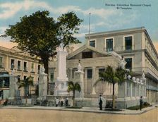 El Templete, Havana, Cuba, c1920