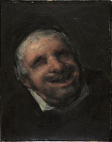 El tío Paquete, 1819. Creator: Francisco Goya