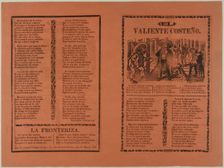 El valiente costeño (The Brave Man from the Coast), n.d. Creator: José Guadalupe Posada