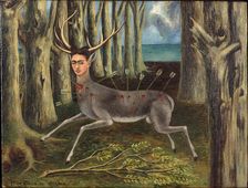 El venado herido (The Wounded Deer or The Little Deer), 1946. Creator: Frida Kahlo