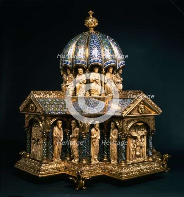 Eltenberg Reliquary, c1150. Artist: Unknown