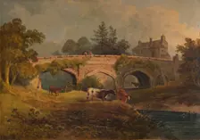 Eltham Bridge, Kent 19th century, (1935). Artist: Henry Gastineau