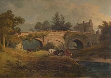 Eltham Bridge, Kent 19th century, (1935). Artist: Henry Gastineau
