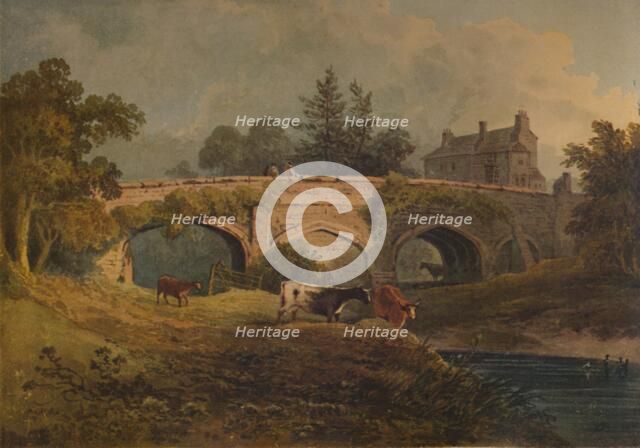 'Eltham Bridge, Kent', 19th century, (1935). Artist: Henry Gastineau.