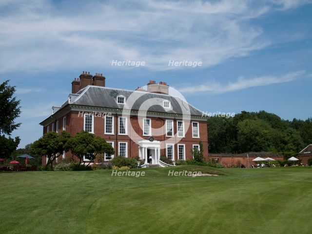 Eltham Lodge, Eltham, Greenwich, London, 2012. Creator: Simon Inglis.