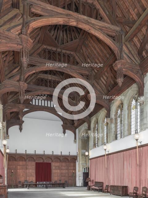 Eltham Palace, Greenwich, London, c2015. Artist: Chris Redgrave.