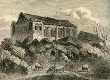 Eltham Palace in 1790 (c1878). Creator: Unknown