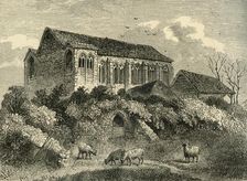 Eltham Palace in 1790 (c1878). Creator: Unknown