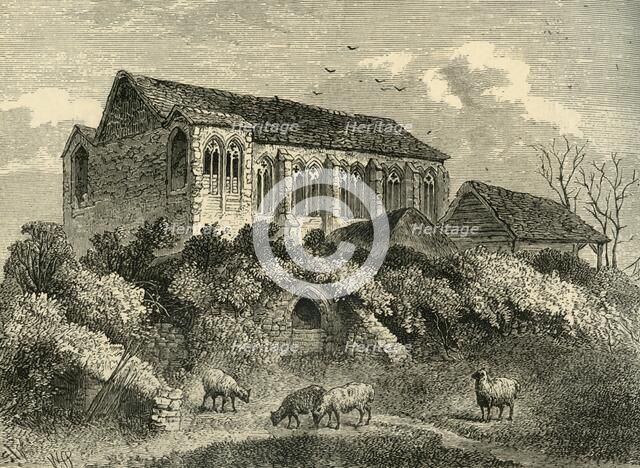 'Eltham Palace in 1790', (c1878). Creator: Unknown.